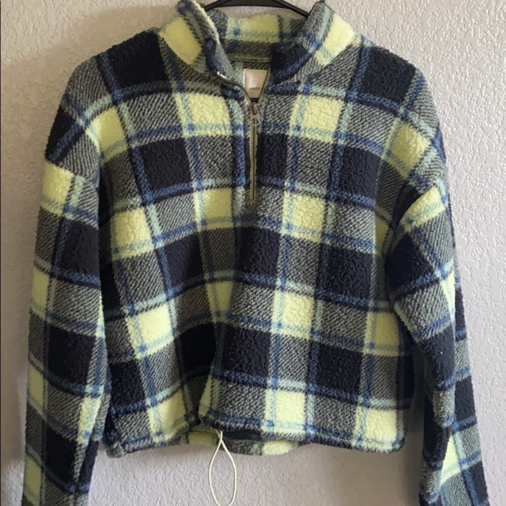a comfy baggy jacket (runs big)